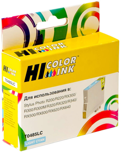 Изображение товара Картридж Hi-Black HB-T0485 для Epson Stylus Photo R200 R300 RX500 RX600