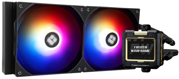 фото Система охлаждения жидкостная Thermalright Frozen Warframe 280 Black ARGB в Омске