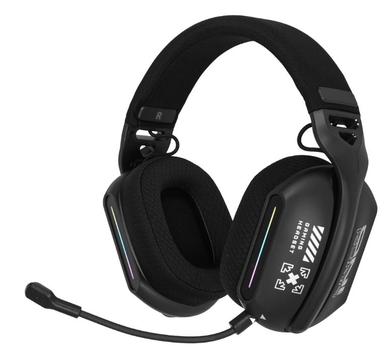 

Гарнитура wireless ONIKUMA GT808 BT, максимальная воспроизводимая частота 20000Гц, ёмкость батареи 1000мАч, black, GT808