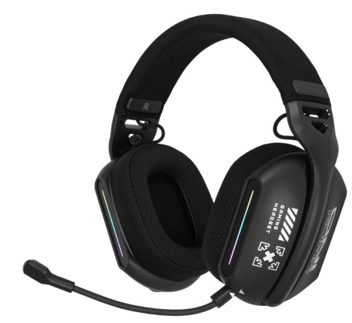 Изображение товара Гарнитура ONIKUMA GT808 беспроводные наушники Bluetooth Охватывающие черный