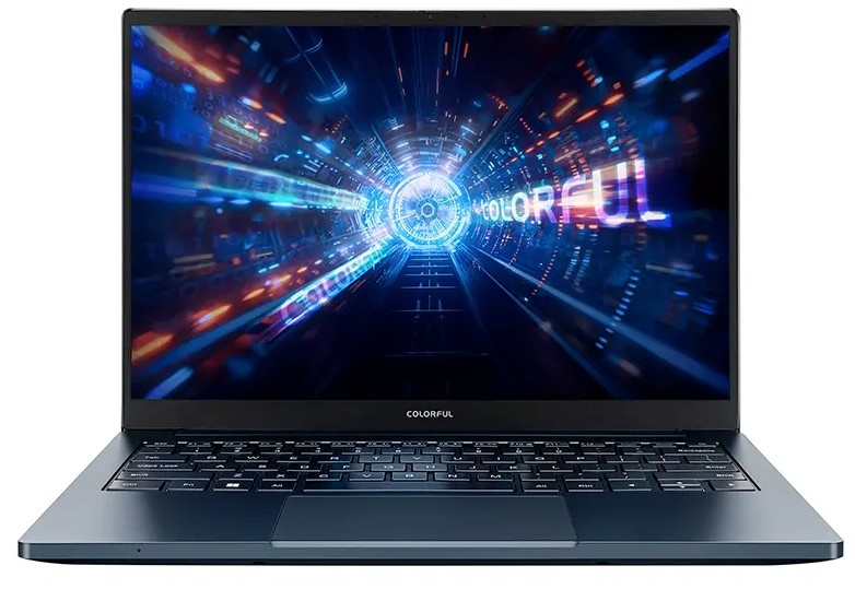 

Ноутбук Colorful EPOCH N14 A10205300008 i5-12500H/16GB/512GB SSD/RTX4050 6GB/14" WUXGA IPS/WiFi/BT/Win11Home/blue, EPOCH N14