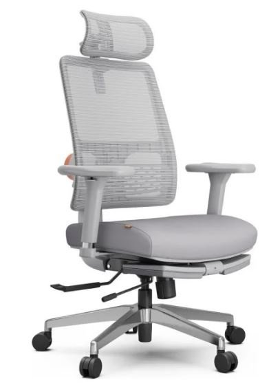 Изображение товара Офисное кресло FoxGear NETZ модель M с регулируемым наклоном и подлокотниками