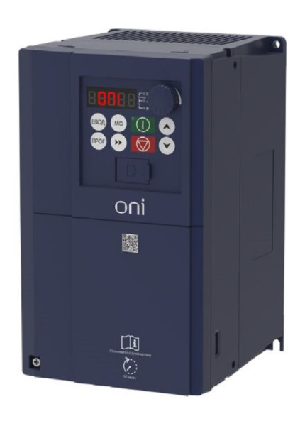 Изображение товара Преобразователь частоты ONI FC-431-33-040G055PT