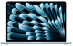 фото Ноутбук  Apple MacBook Air 13 2026 в Воронеже 13 ", M, 16 Гб RAM, 512 Гб SSD, Синий
