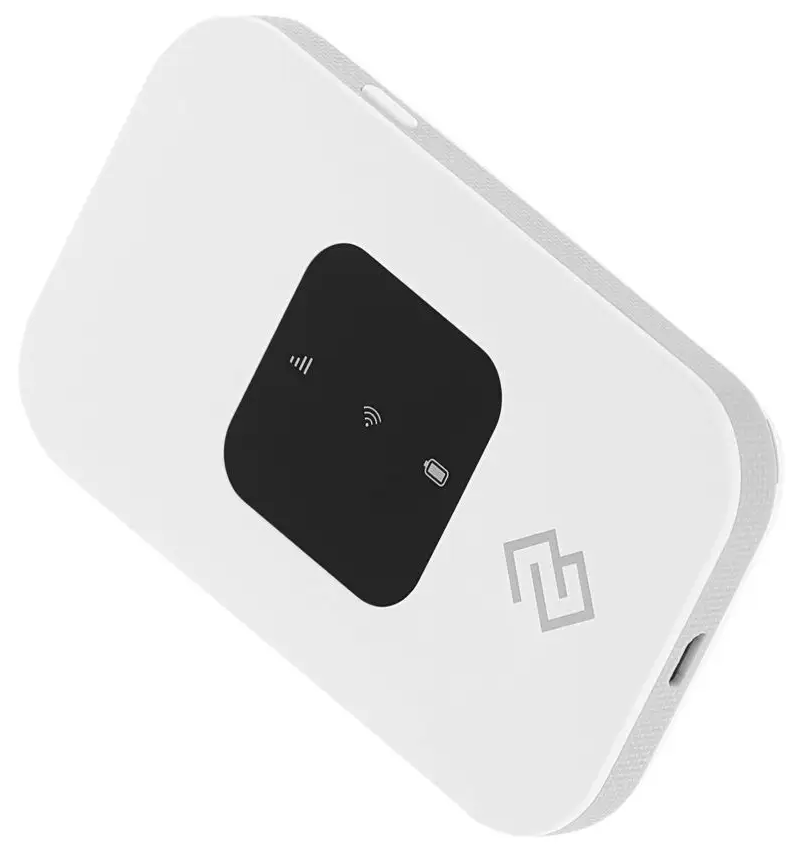 

Модем Digma DMW1880WH 3G/4G, внешний, белый, DMW1880WH