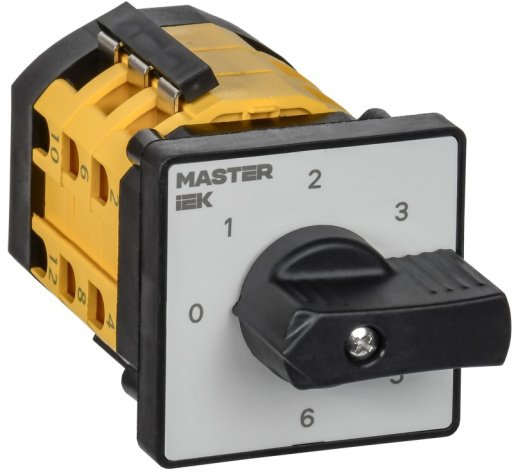Изображение товара Переключатель кулачковый IEK MI-CS10-010-111 - надежное управление