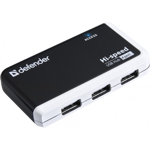 

Разветвитель USB 2.0 Defender QUADRO INFIX 83504 4xUSB, QUADRO INFIX