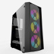 фото Корпус ATX Powercase Rhombus X3 Mesh LED в Уфе