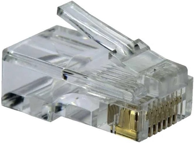 

Коннектор 5bites US050C RJ-45/8P8C/5E (100шт), US050C