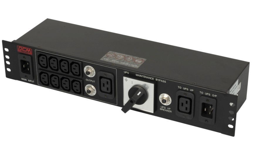 

Байпас Powercom MTS-16A, MTS-16A