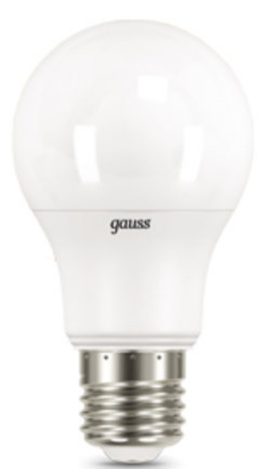 

Лампа светодиодная Gauss 102502110-T LED A60 10W E27 2700K/4100K CTC, 102502110-T