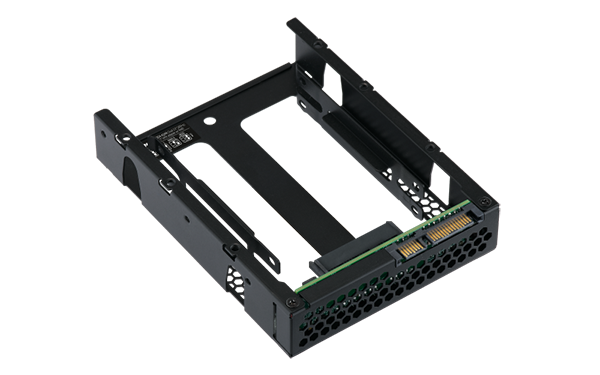 

Адаптер QNAP QDA-A2AR для накопителей, 3,5", для двух 2,5" SATA дисков, скорость передачи 6 Гб/c, QDA-A2AR