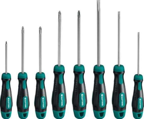 Изображение товара Набор отверток Kraftool Х-Drive-8