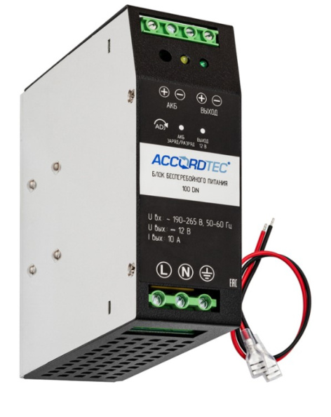 фото Блок бесперебойного питания AccordTec ББП-100 DIN в Омске