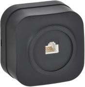 фото Розетка компьютерная  IEK EKH10-K02M