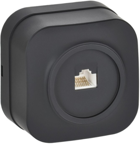 Изображение товара IEK EKH10-K02M - розетка RJ-45, открытая монтаж, GLORY