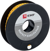 фото Маркер на кабель  EKF plc-KM-1.5-N