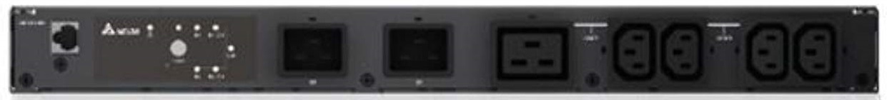 

Переключатель нагрузки Delta Electronics STS16002SR00035 STS 16A 180V-264V C20 C13+C19 WB, STS16002SR00035
