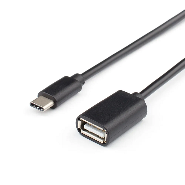 

Кабель Atcom AT4716 type-c <=> USB OTG, 0.1 m, AT4716
