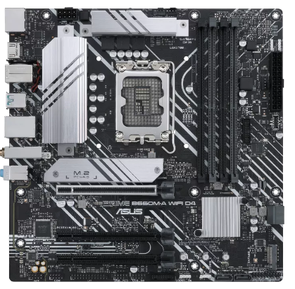 фото Материнская плата mATX ASUS PRIME B660M-A WIFI D4 в Казани