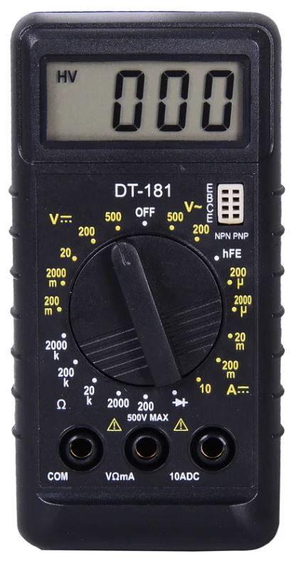 

Мультиметр Ресанта 61/10/511 TEK DT 181, 61/10/511