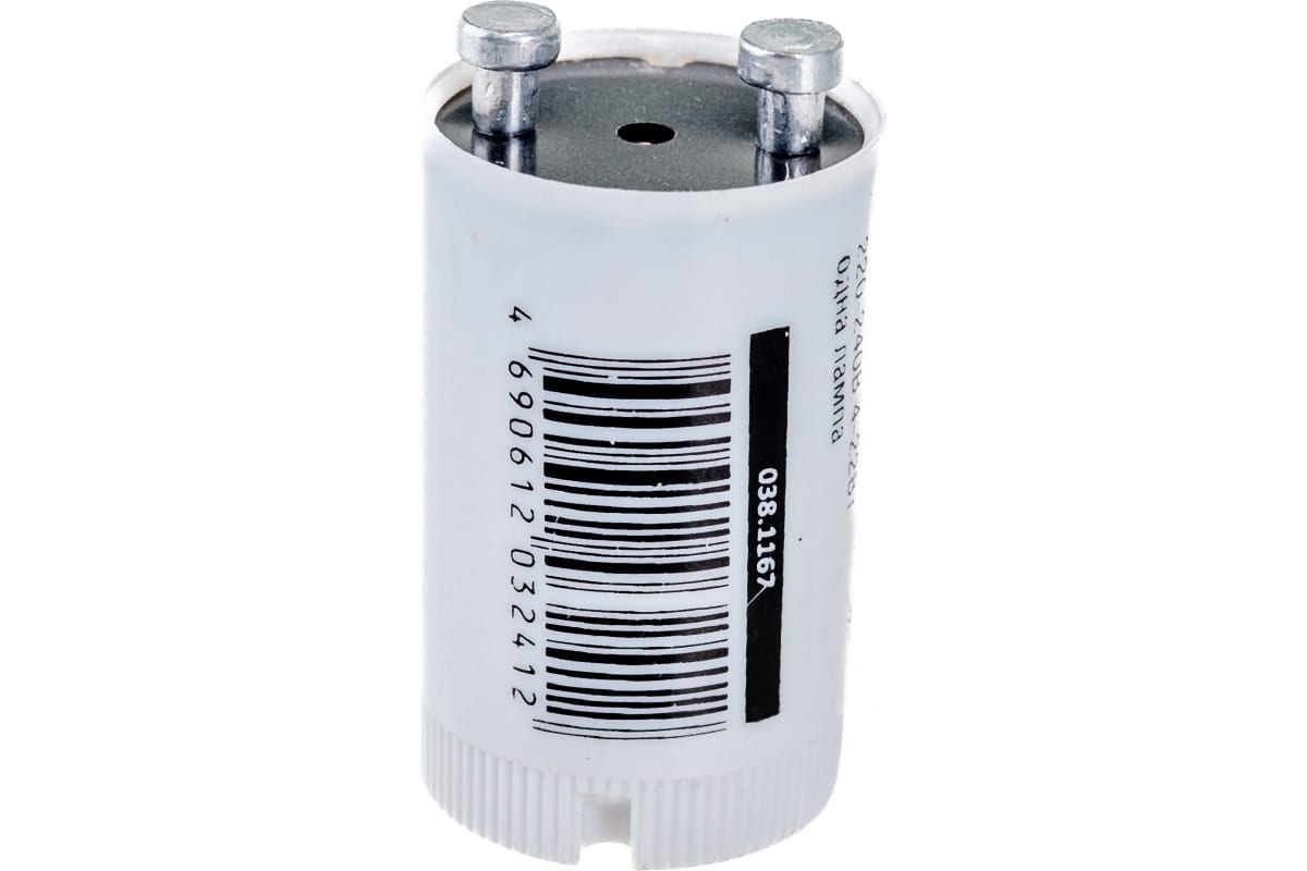 

Стартер IN HOME 4690612032412 Стартер S2 4-22W 220-240В, 4690612032412