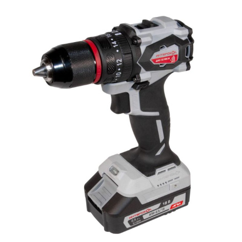 Изображение товара Дрель - шуруповерт Интерскол ДАУ-13/18В 55