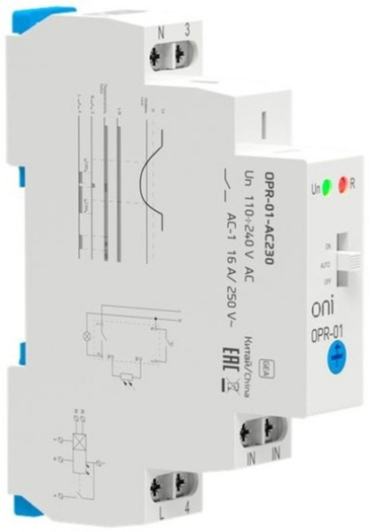 Изображение товара Фотореле ONI OPR-01-AC230