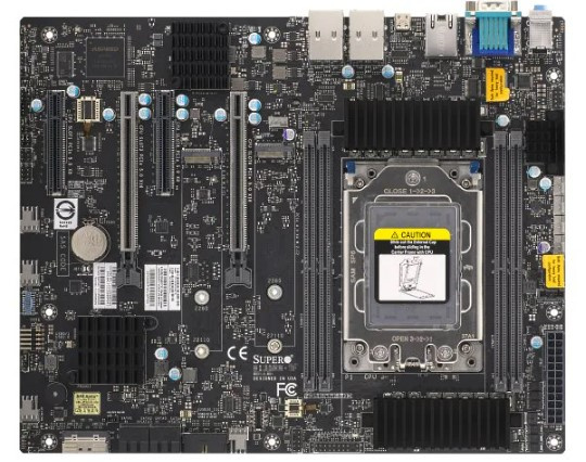 Изображение товара Материнская плата ATX Supermicro MBD-H13SRA-F-B