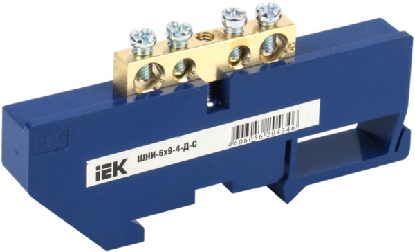 Изображение товара Шина IEK YNN10-69-4D-K07