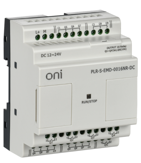 Изображение товара Реле ONI PLR-S-EMD-0016NR-DC электромеханическое для автоматизации