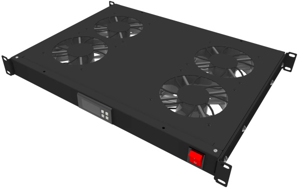 фото Вентиляторный модуль  SNR SNR-SHELF-4F-THERM в Екатеринбурге