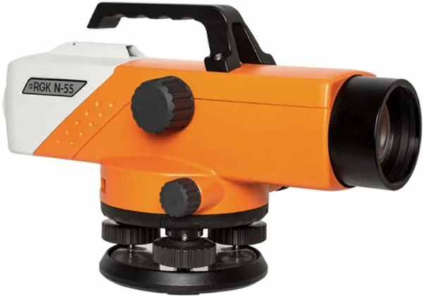 Изображение товара Нивелир RGK N-55 - профессиональный геодезический инструмент