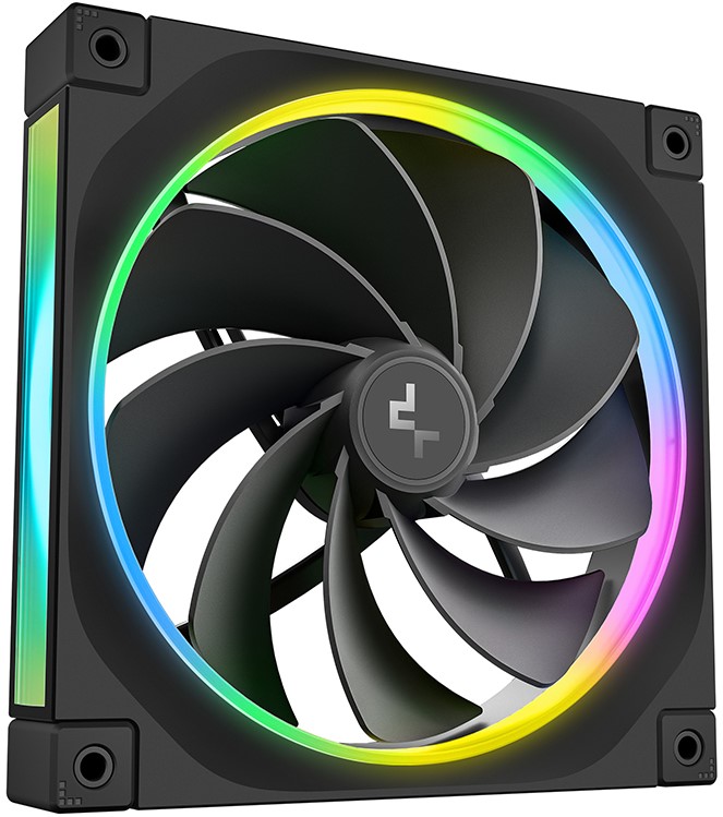 

Вентилятор для корпуса Deepcool FL14R 140mm, 500-1700rpm, 66.59CFM, 31.46dBa, FL14R