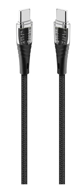 

Кабель TTEC 2DK58S USB-C-USB-C 60W PD/QC Fast Charging&Data Cable. Длина: 120 см. Цвет: черный, 2DK58S