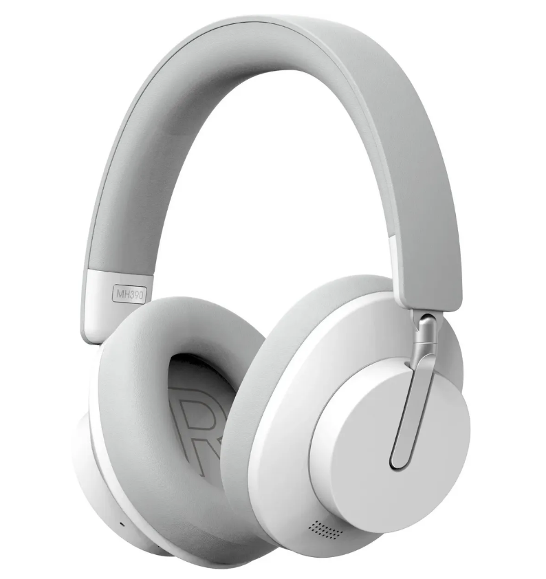 

Наушники A4Tech MH390 WHITE белый BT оголовье 1907863, MH390 WHITE