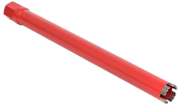 

Коронка алмазная EKF wchp-sf42/450 (проходка) WCHP-42/450 (1 1/4'' UNC) Expert, wchp-sf42/450