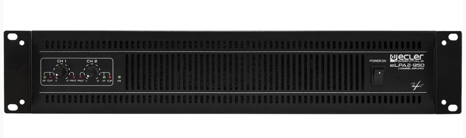 

Усилитель мощности Ecler eLPA2-950 2x920 Вт – 4 Ом, 2x500 Вт – 8 Ом, 1х1840 Вт – 8Ом, eLPA2-950