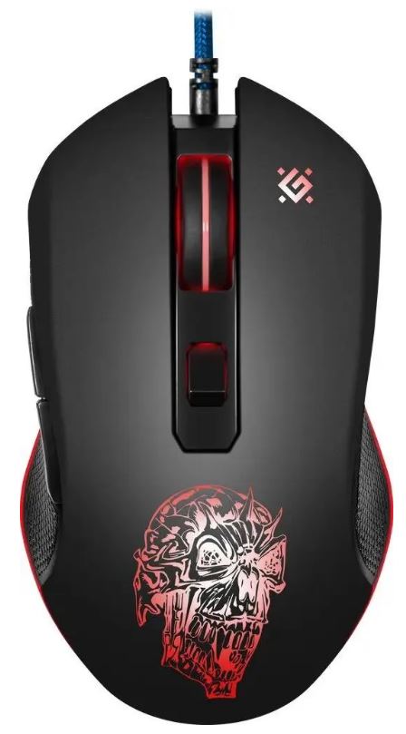 

Мышь Defender Sleipnir GM-927 52927 игровая проводная 6 кнопок,12800dpi, Sleipnir GM-927
