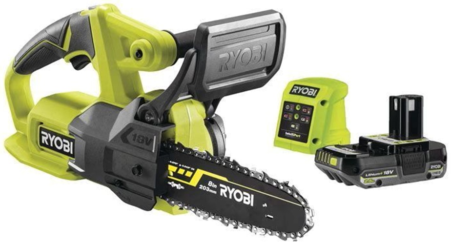 

Пила цепная Ryobi RY18CS20A-125 5133005415 18В, RY18CS20A-125