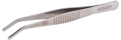 

Пинцет Gigant GCT-125 изогнутый 125 мм, GCT-125