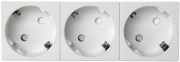 фото Розетка Eurolan 16V-40-11WT