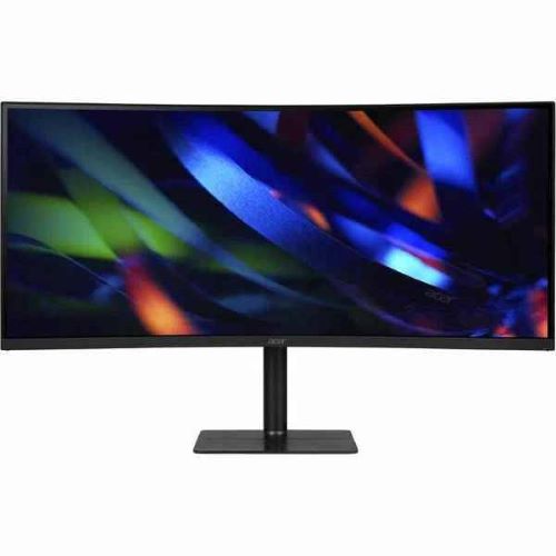 

Монитор 34" Acer CZ342CURVbmiphuzx UM.CC2EE.V01 Curved VA, 3440x1440, 1/0,5ms, 300cd, 180Hz, 1xHDMI(2.0) + 1xDP(1.4) + 1xType-C(65W) + Audio out + USB, CZ342CURVbmiphuzx