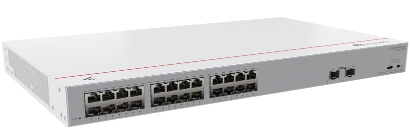 

Коммутатор неуправляемый Huawei S110-24LP2SR 98012198 PoE/PoE+ 24×RJ45 1Гбит/с / Uplink 2×SFP 1Гбит/с, PoE Стандарт: IEEE 802.3af/at, PoE Бюджет: 124W, S110-24LP2SR