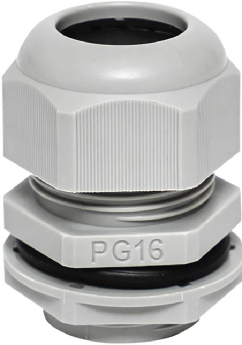 

Сальник EKF plc-pg-16-2-r PG16 IP54 (2 шт) d отв. 21 мм / d провод. 10-14 мм, plc-pg-16-2-r