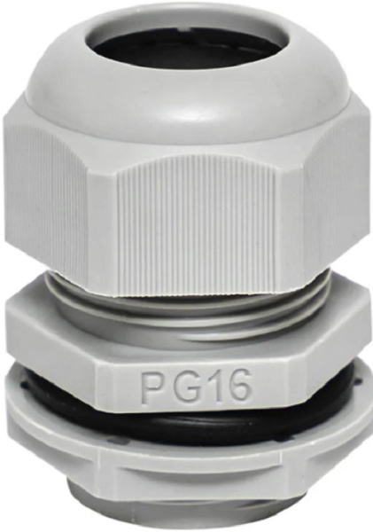 Изображение товара Кабельный ввод EKF plc-pg-16-2-r для распределительных щитов IP54