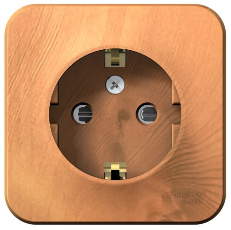 Изображение товара Розетка Systeme Electric BLNRA011105 внешняя 1 разъем IP20 современный дизайн