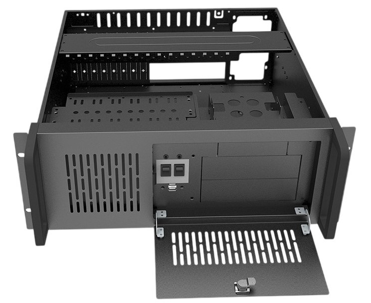 

Корпус серверный 4U Foxline FL-4U-835 без БП, 2.5", 8*3.5", 2*USB 2.0, FL-4U-835