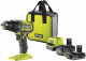 фото Дрель - шуруповерт Ryobi RPD18-2C52S в Краснодаре