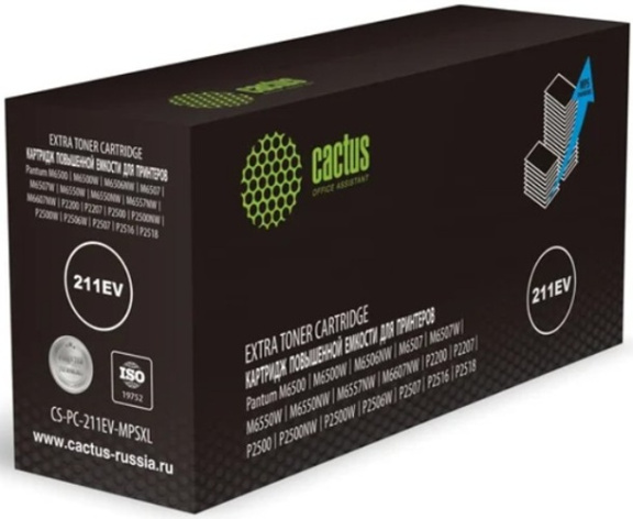 Изображение товара Картридж Cactus CS-PC-211EV-MPSXL для лазерных принтеров Pantum M6500 P2200 P2500W